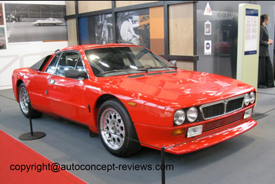 1982 Lancia Rally 037 - Exhibit FCA Heritage 